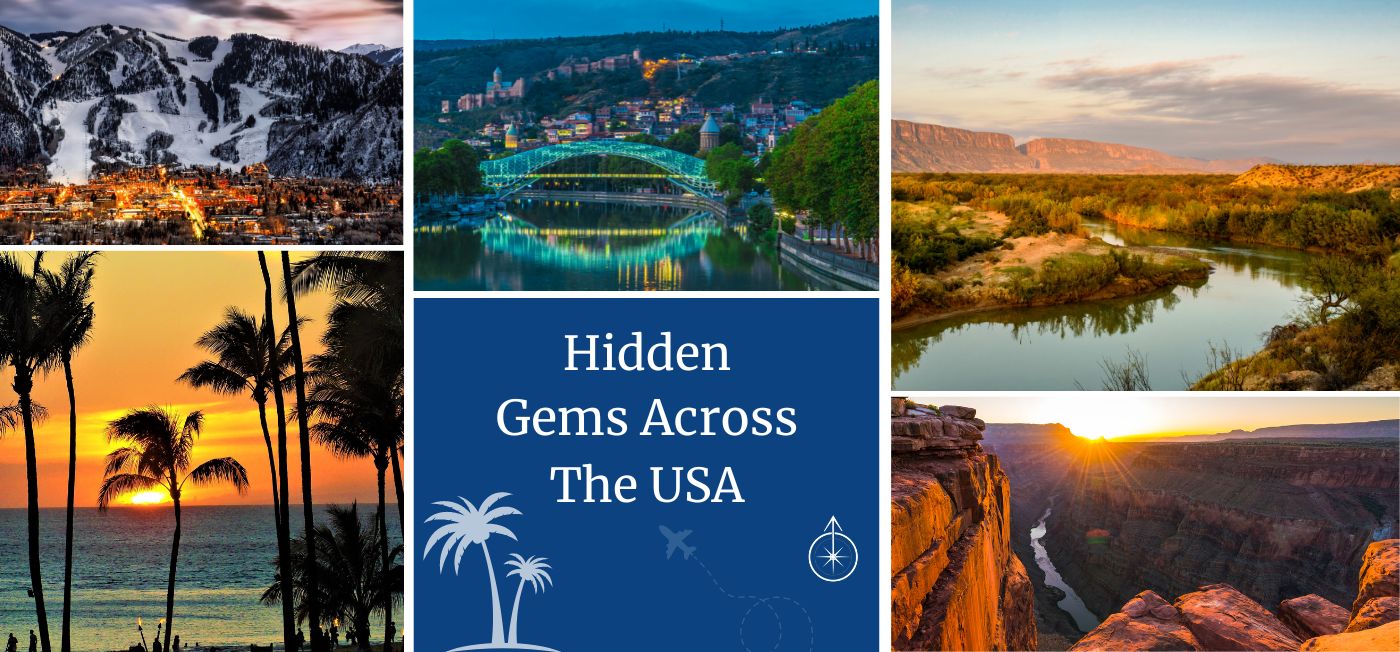 Infographic: Hidden gems across the USA