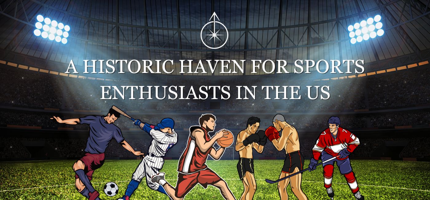 Infographic: A historic haven for sports enthusiasts in the US