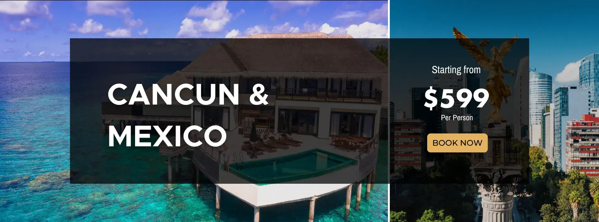Cancun Escape All-inclusive w/Air & Tour