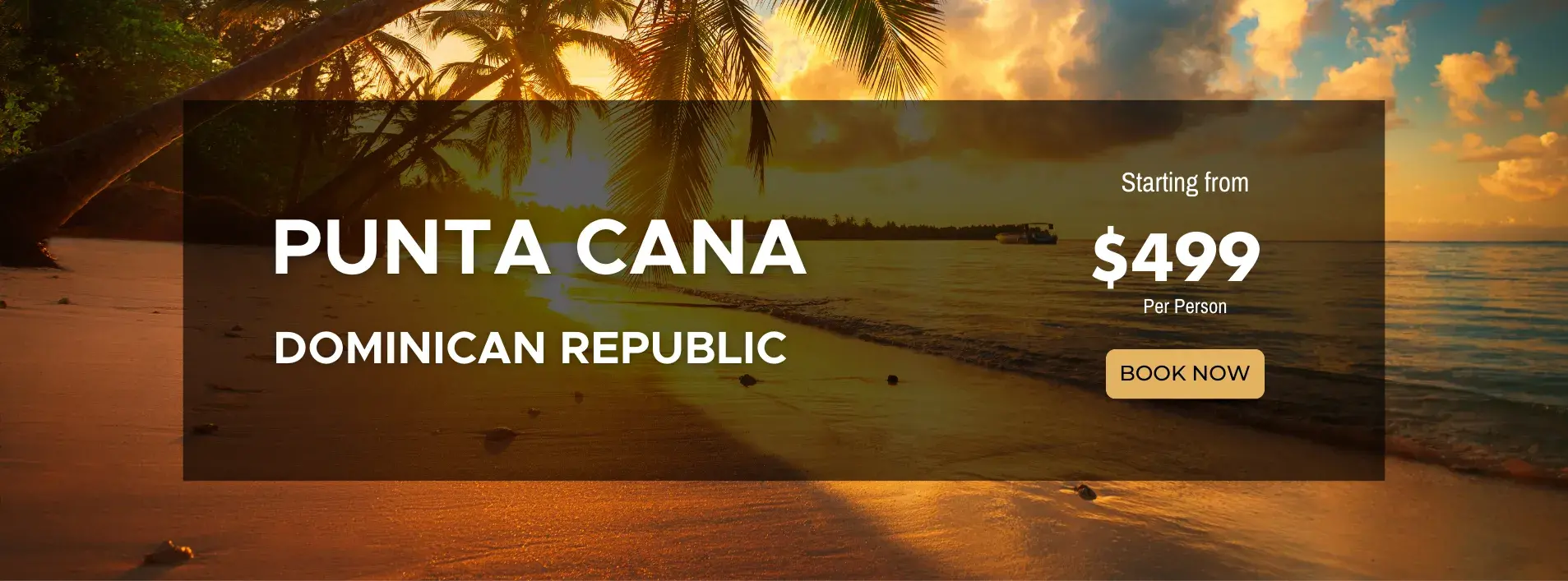 Punta Cana Offer Beach-front All-Inclusive Stay